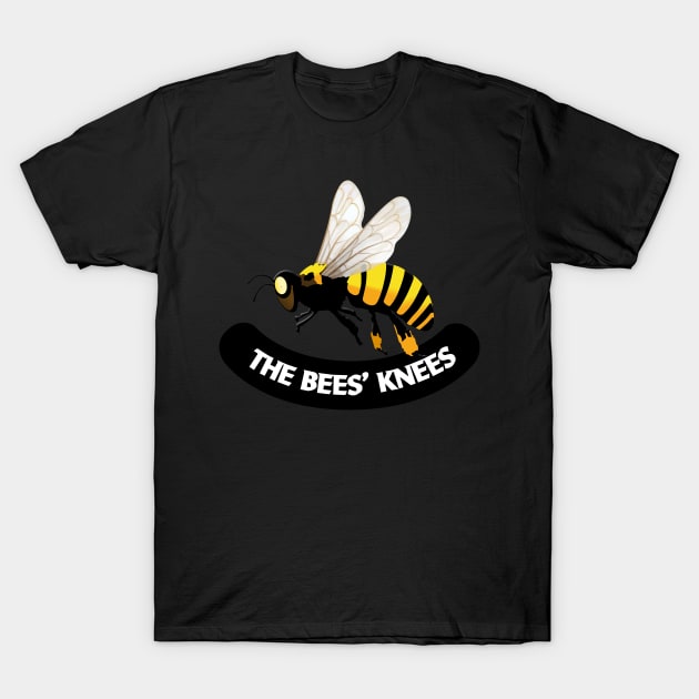 the bees knees T-Shirt by Tollivertees